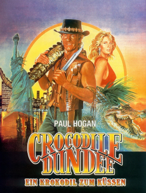ดูหนังออนไลน์ฟรี Crocodile Dundee ดีไม่ดี ข้าก็ชื่อดันดี (1986)