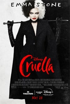 ดูหนังออนไลน์ฟรี Cruella ครูเอลล่า (2021)