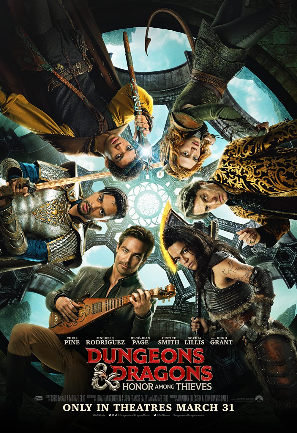 ดูหนังออนไลน์ฟรี Dungeons & Dragons Honor Among Thieves 2023