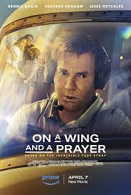 ดูหนังออนไลน์ฟรี ออนอะวิง แอนด์ เพลย์เยอร์ On a Wing and a Prayer (2023)