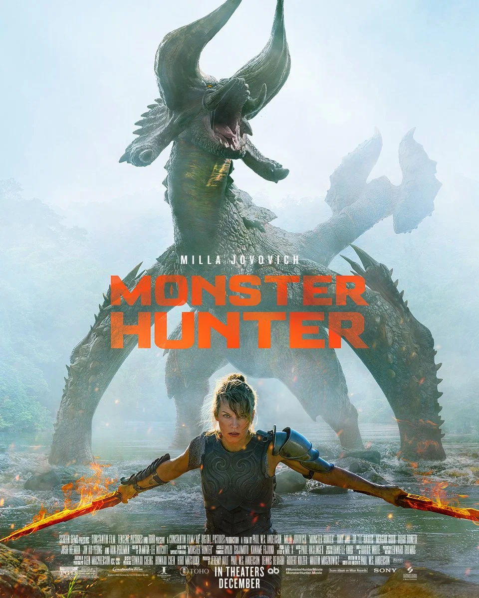 ดูหนังออนไลน์ฟรี Monster Hunter มอนสเตอร์ ฮันเตอร์ (ล่าแย้) 2020