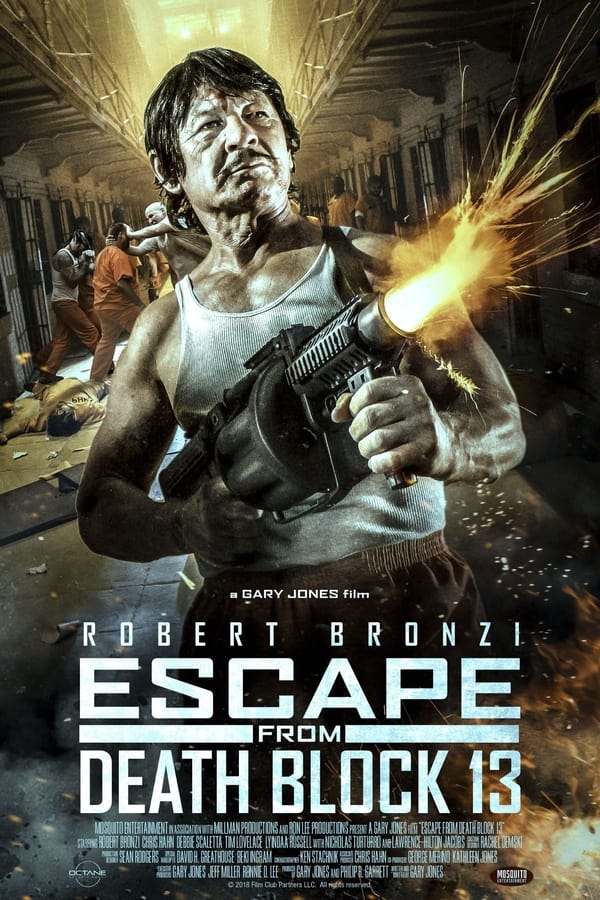 ดูหนังออนไลน์ฟรี เอสเคป ฟอร์ม เดท บล็อค 13 Escape from Death Block 13 (2021) บรรยายไทยแปล