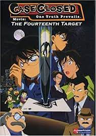 ดูหนังออนไลน์ฟรี Detective Conan Movie 02 The Fourteenth Target โคนัน เดอะมูฟวี่ 2 คดีฆาตกรรมไพ่ปริศนา 2019
