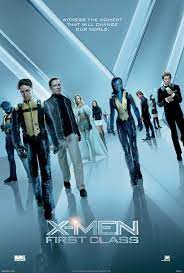 ดูหนังออนไลน์ฟรี X-เม็น รุ่น 1 X-Men- First Class  (2011)
