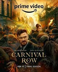ดูหนังออนไลน์ฟรี Carnival Row คาร์นิวัล โรว์ Season 2 (2023) บรรยายไทย