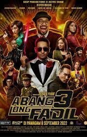 ดูหนังออนไลน์ฟรี Abang Long Fadil 3 อาบัง ลอง ฟาดิล 3 (2022) บรรยายไทย