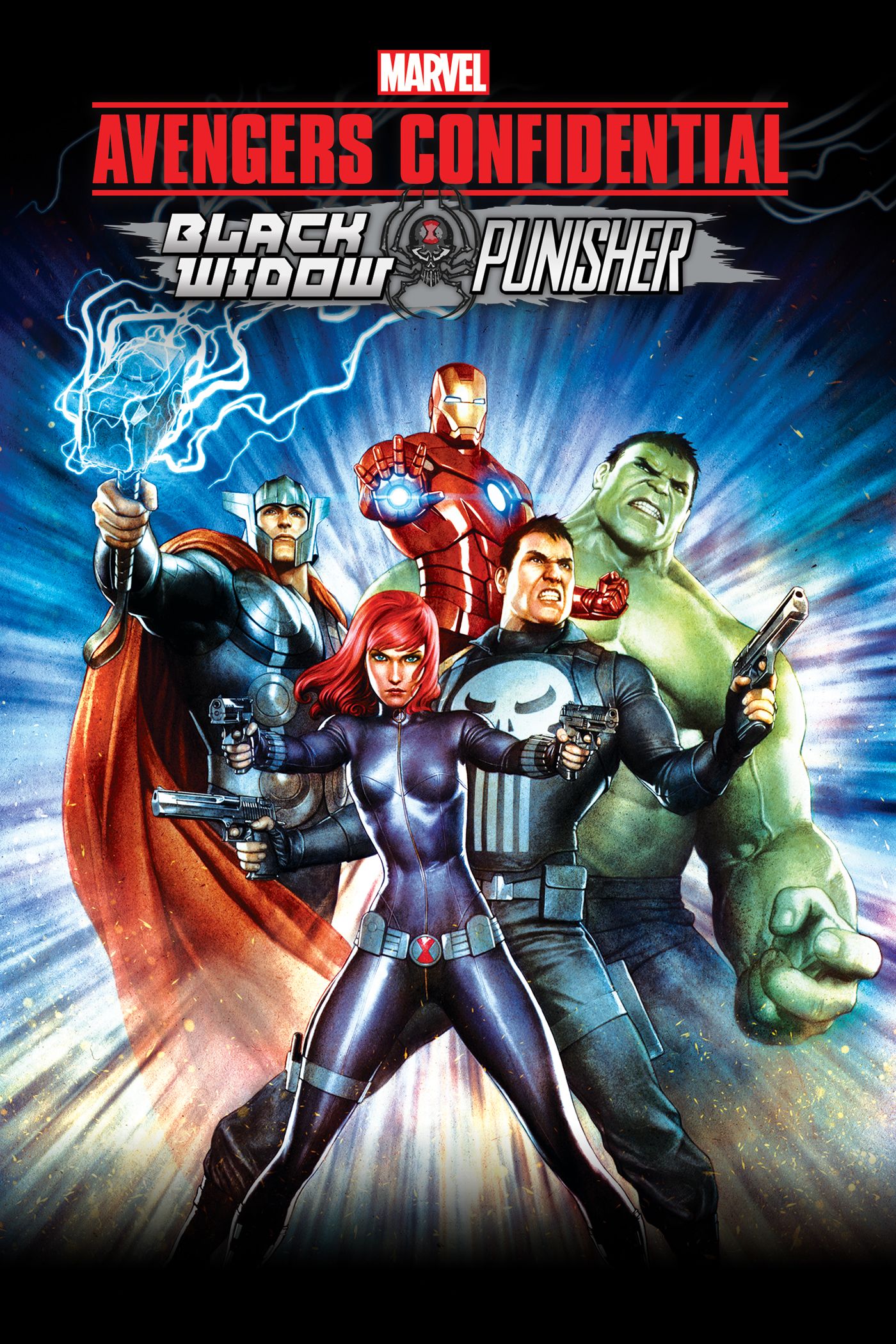 ดูหนังออนไลน์ฟรี Avengers Confidential- Black Widow & Punisher ขบวนการ อเวนเจอร์ส – แบล็ควิโดว์ กับ พันนิชเชอร์ (2014)