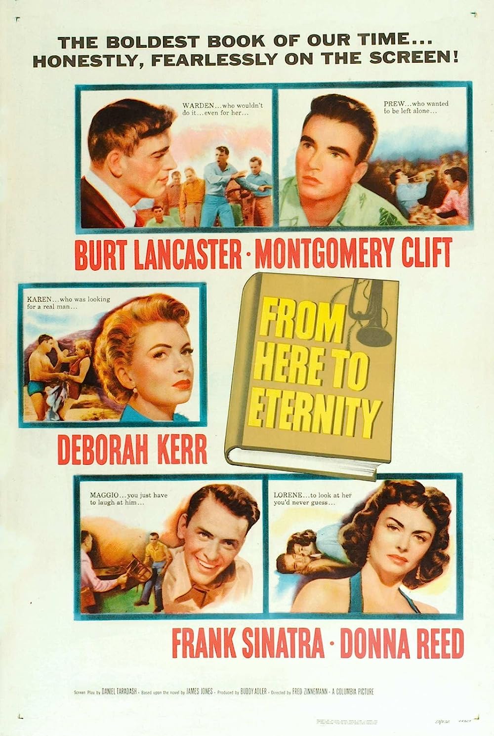 ดูหนังออนไลน์ฟรี From Here to Eternity ชั่วนิรันดร (1953)