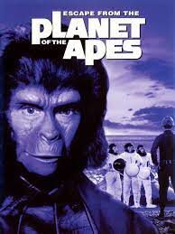 ดูหนังออนไลน์ฟรี Escape from the Planet of the Apes หนีนรกพิภพวานร (1971)
