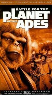 ดูหนังออนไลน์ฟรี Battle for the Planet of the Apes สงครามพิภพวานร (1973)
