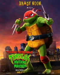 ดูหนังออนไลน์ฟรี เต่านินจา โกลาหลกลายพันธุ์ Teenage Mutant Ninja Turtles Mutant Mayhem 2023