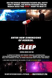 ดูหนังออนไลน์ฟรี The Sleep: Survival Horror (Part One) (2022)