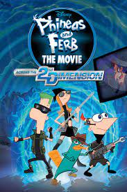 ดูหนังออนไลน์ Phineas and Ferb the Movie- Across the 2nd Dimension (2011)