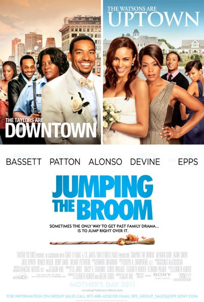 ดูหนังออนไลน์ Jumping the Broom เจ้าสาวดอกฟ้า วิวาห์ติดดิน (2011)