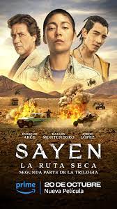ดูหนังออนไลน์ Sayen Desert Road ถนนทะเลทรายซาเยน (2023)