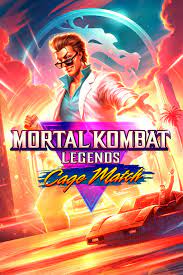 ดูหนังออนไลน์ฟรี Mortal Kombat Legends Cage Match การแข่งขันกรงตำนาน Mortal Kombat (2023)