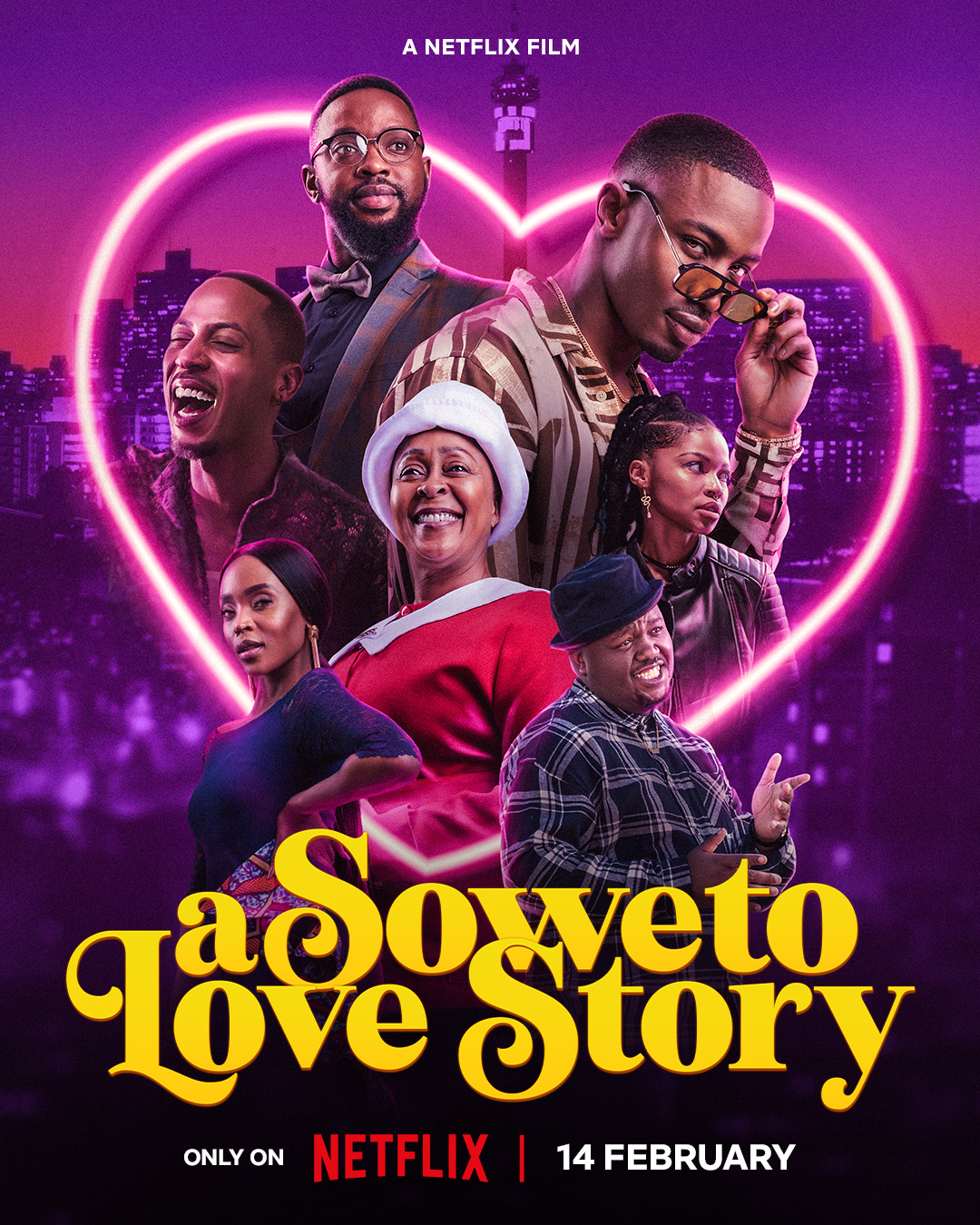 ดูหนังออนไลน์ A Soweto Love Story  ความรักสไตล์โซเวโต (2024)