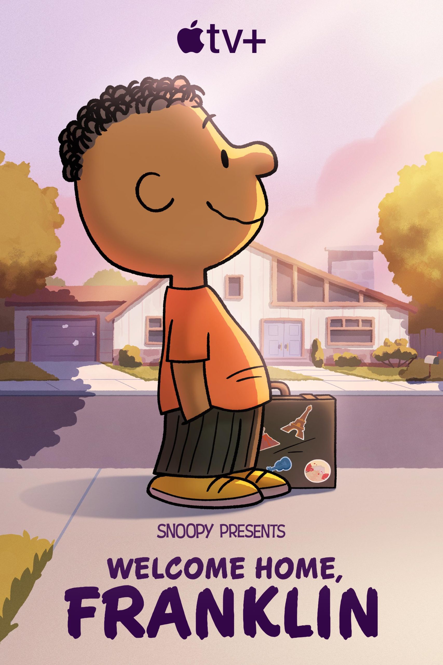 ดูหนังออนไลน์ Snoopy Presents Welcome Home Franklin  สนู๊ปปี้ ยินดีต้อนรับกลับบ้าน แฟรงคลิน 2024