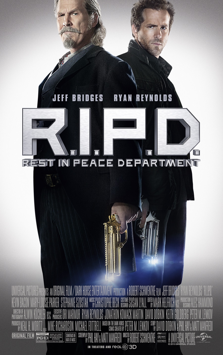 ดูหนังออนไลน์ R.I.P.D. อาร์.ไอ.พี.ดี. หน่วยพิฆาตสยบวิญญาณ  (2013)