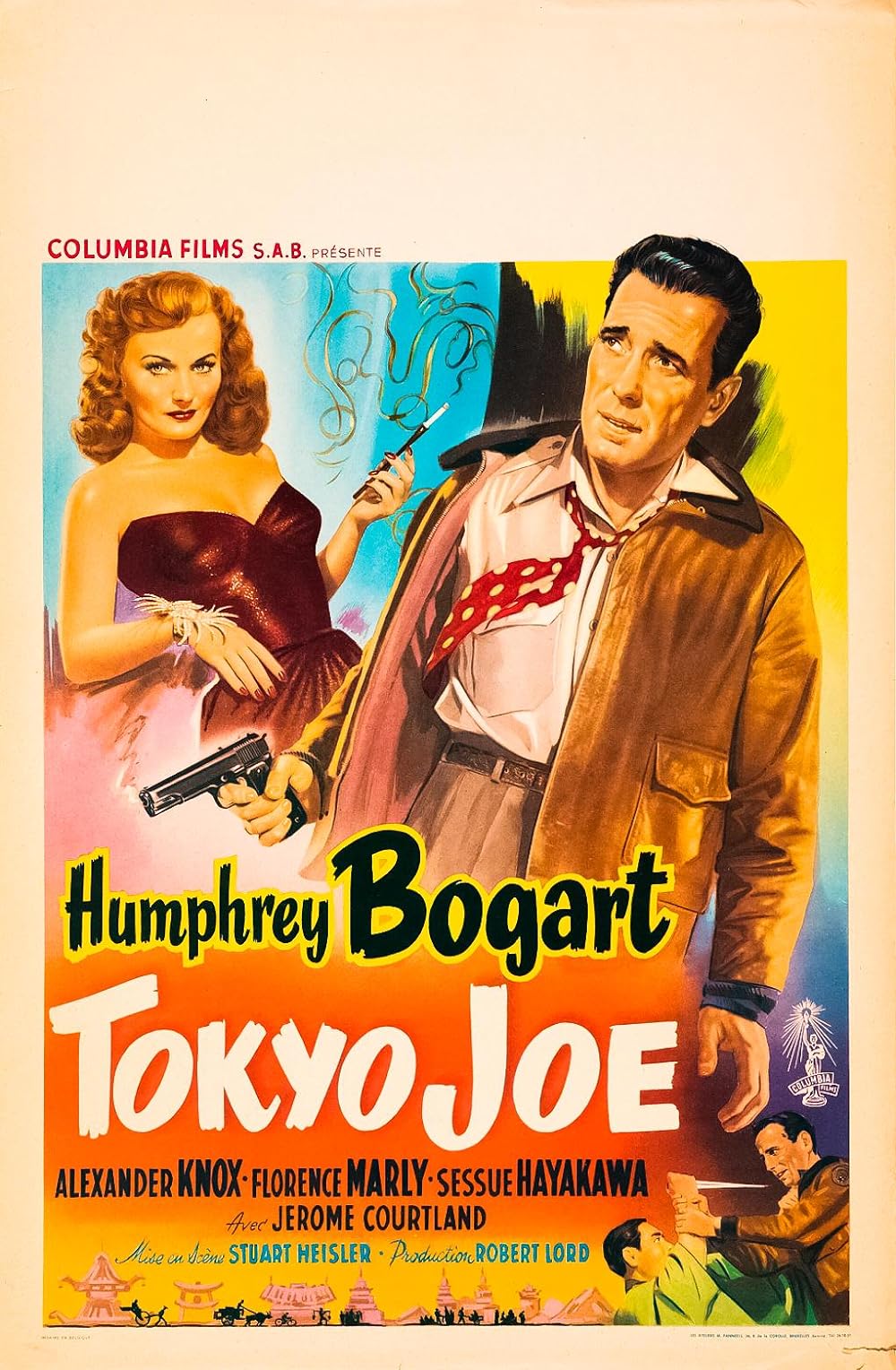 ดูหนังออนไลน์ฟรี Tokyo Joe  1949