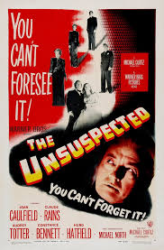 ดูหนังออนไลน์ฟรี The Unsuspected 1947