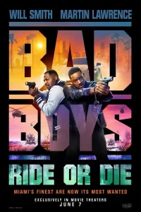 ดูหนังออนไลน์ฟรี แบดบอย ไรด์ ออ ดาย Bad Boys Ride or Die (2024)