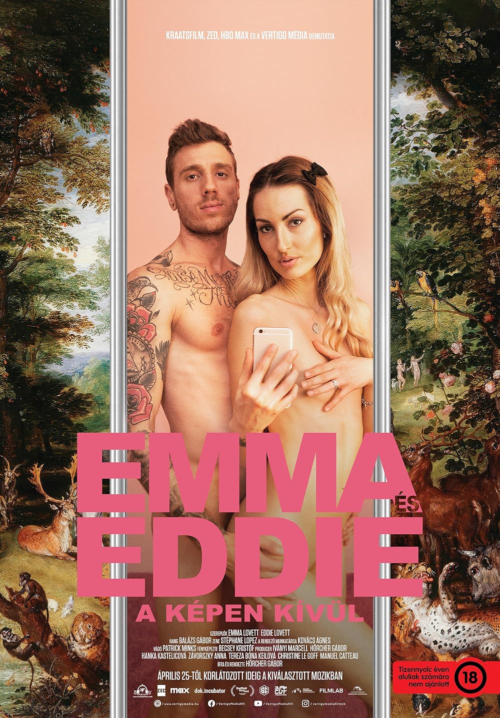 ดูหนังออนไลน์ฟรี เอ็มม่า แอนด์ เอ็ดดี้ Emma and Eddie A Working Couple (2024)