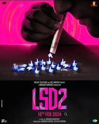 ดูหนังออนไลน์ฟรี แอล เอส ดี 2 LSD 2 Love, Sex Aur Dhokha 2 (2024)