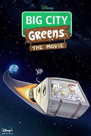 ดูหนังออนไลน์ฟรี Big City Greens the Movie- Spacecation (2024)