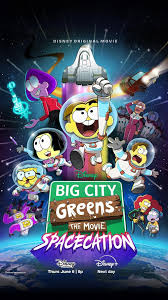 ดูหนังออนไลน์ฟรี บิ้ก ซิตี้ กรีน Big City Greens the Movie Spacecation (2024)