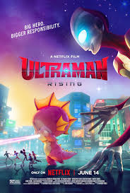 ดูหนังออนไลน์ฟรี Ultraman Rising อุลตร้าแมน ผงาด (2024)