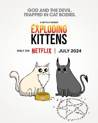 ดูหนังออนไลน์ฟรี Exploding Kittens เหมียวระเบิด  (2024)